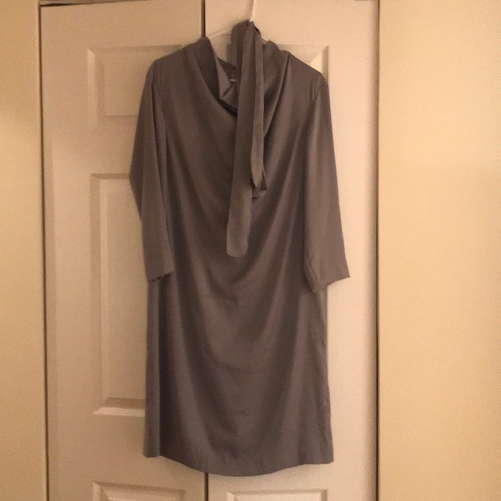 Silver dress